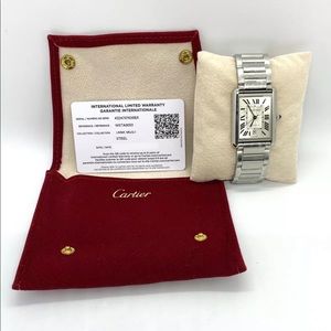 Cartier Tank Must XL Watch 41mm WSTA0053 Stainless Steel